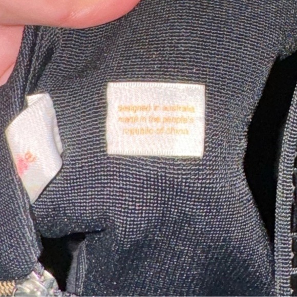 SASS AND NIDE BEADED BODY CON DRESS - Picture 5 of 6